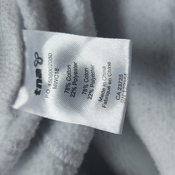 Aritzia TNA pullover hoodie. Size small. - Picture 5 of 7